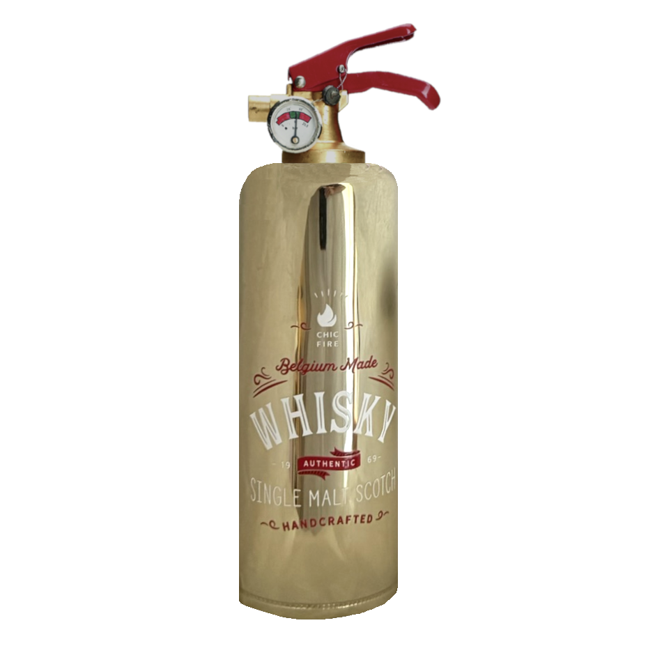 Brass - Red Whisky - SAFE-T.US