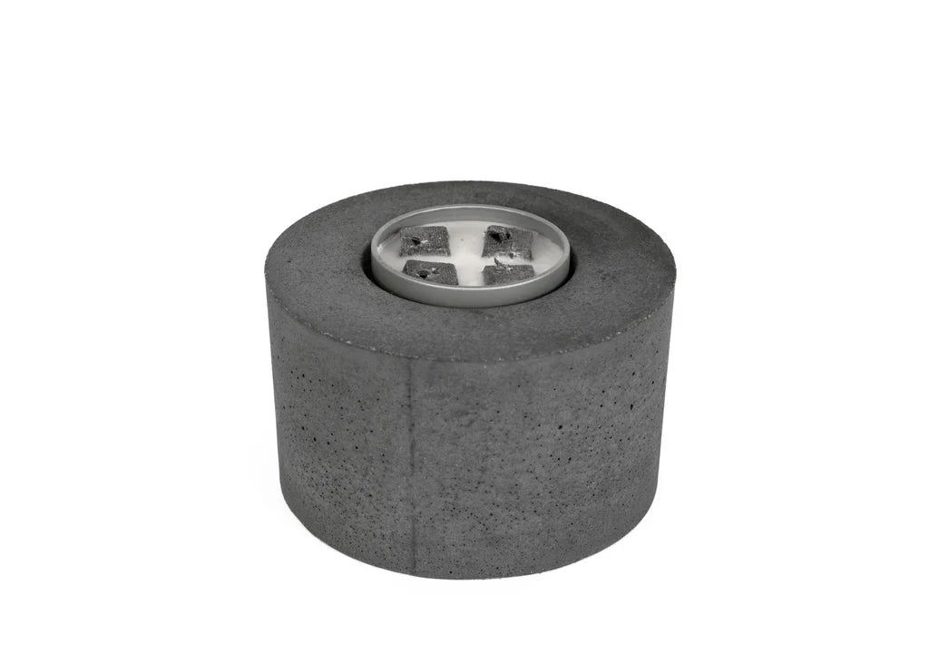 Classic Cylinder Concrete Fire Pit - SAFE-T.US