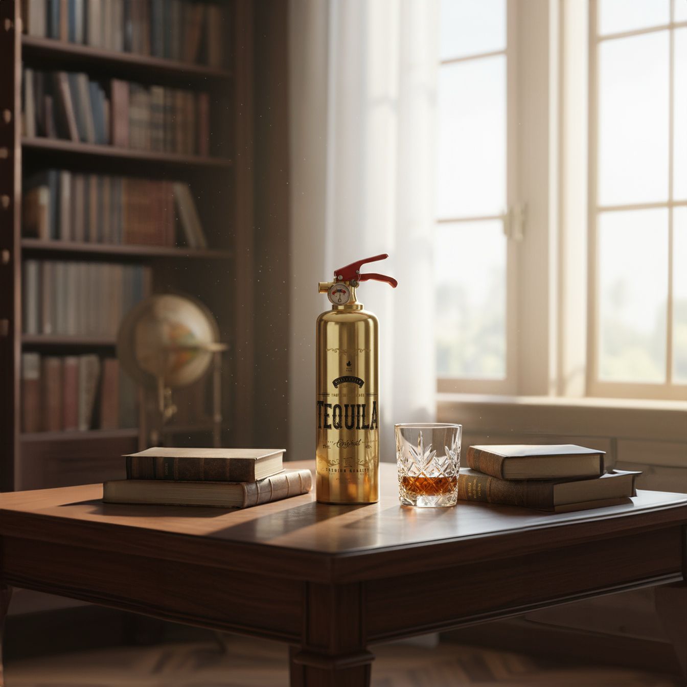 Brass - Tequila - SAFE-T.US