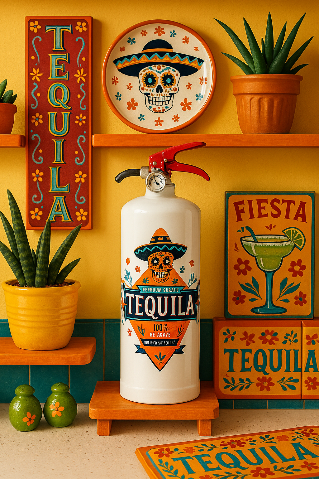 Tequila Fiesta - One - SAFE-T.US
