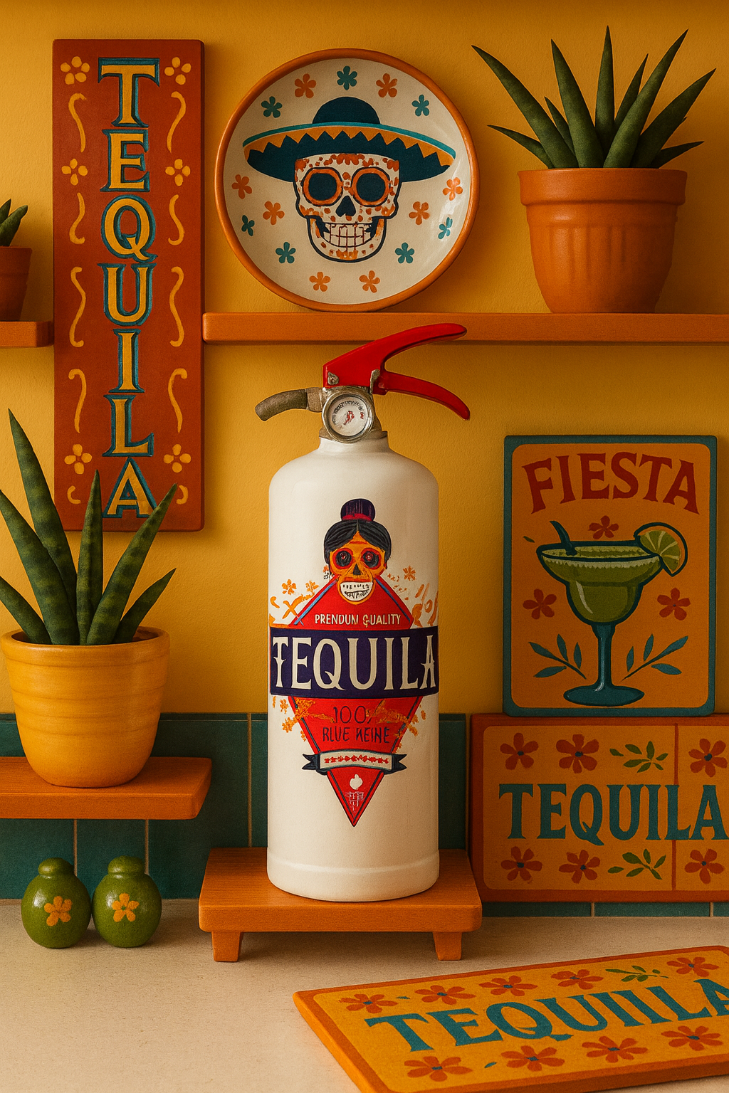 Tequila Fiesta - Two - SAFE-T.US