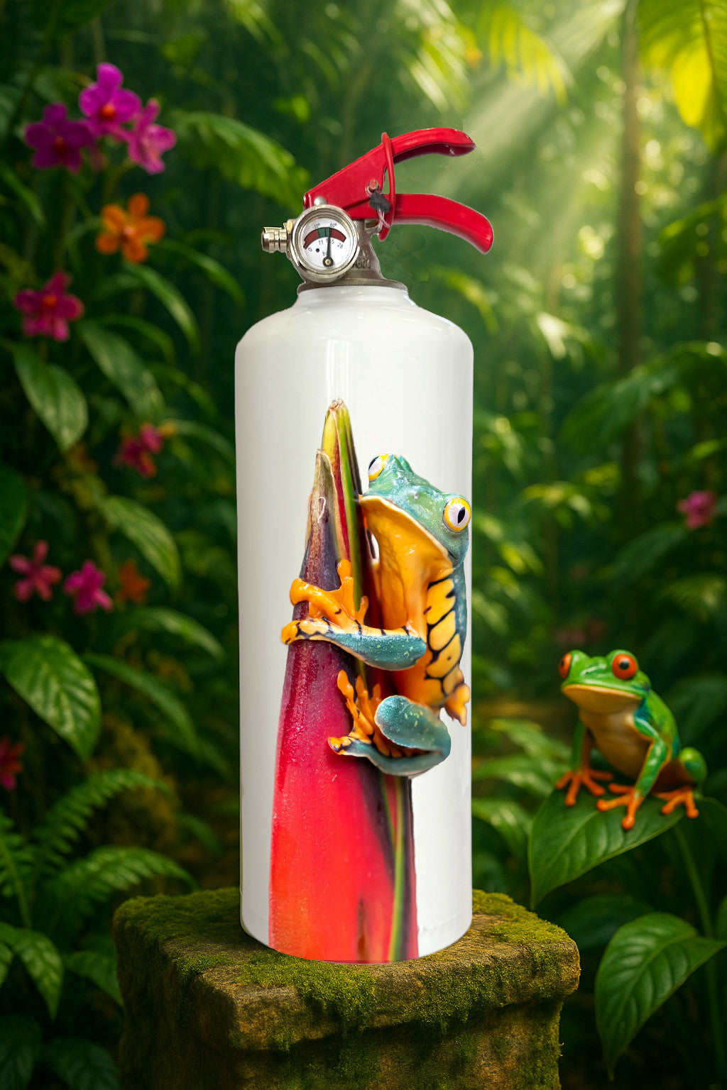 The Frog - SAFE-T.US