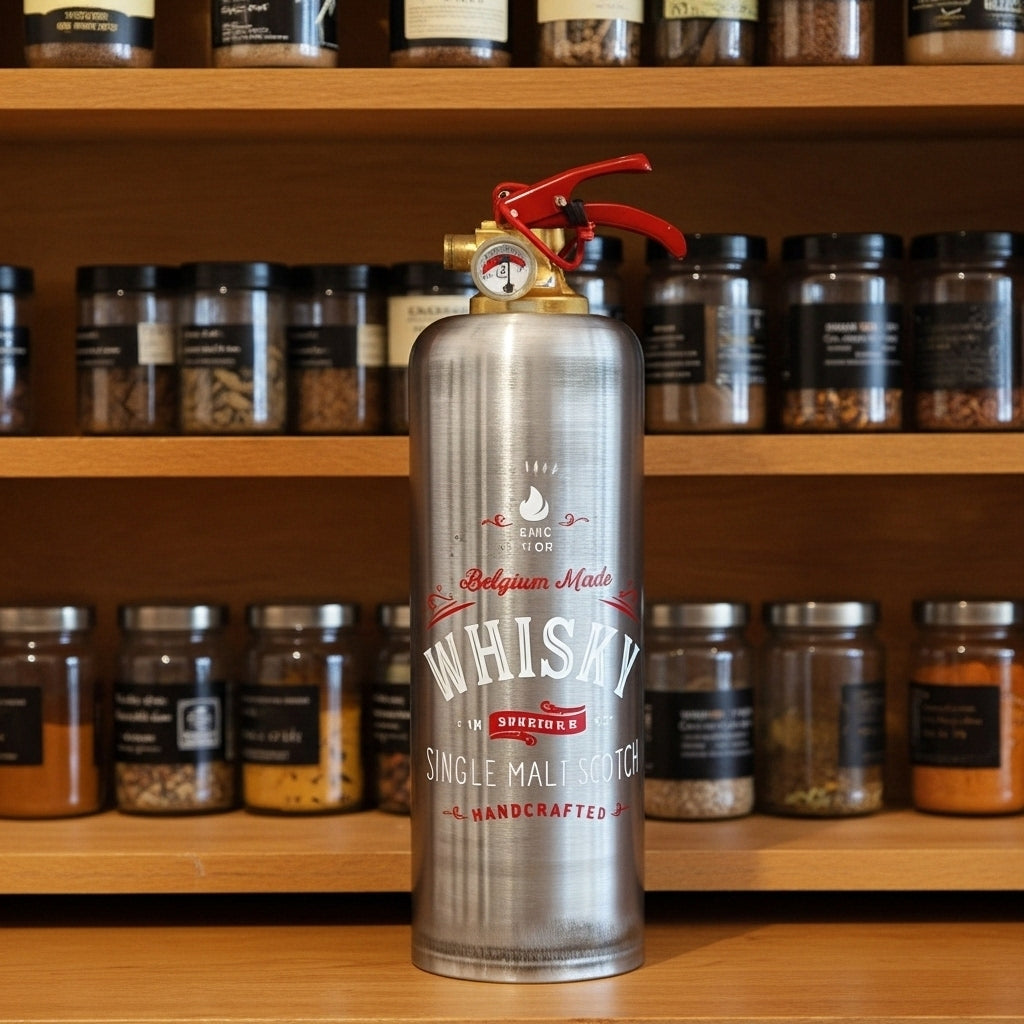 RAW - Red Whisky - SAFE-T.US