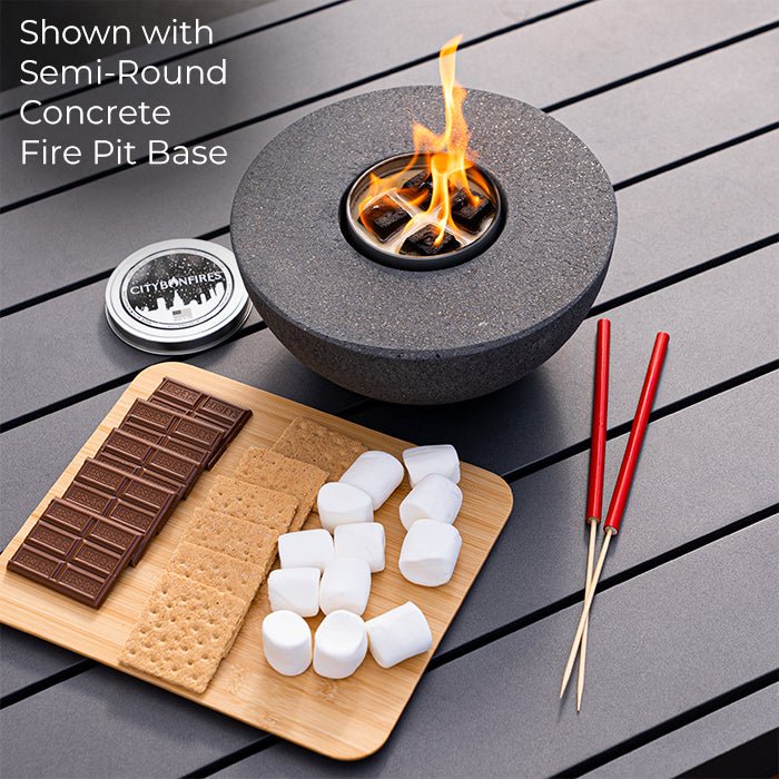 City Bonfire (Portable Fire Pit) - SAFE-T.US