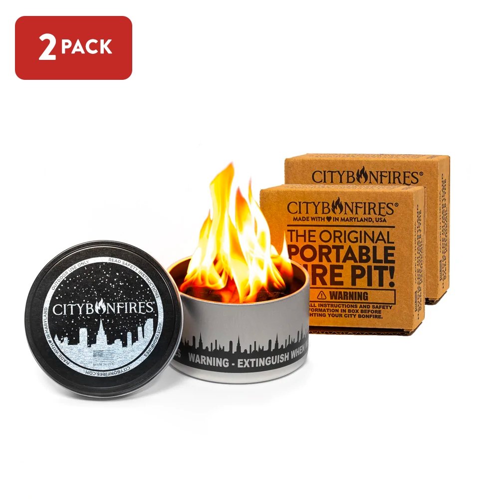City Bonfire (Portable Fire Pit) - SAFE-T.US
