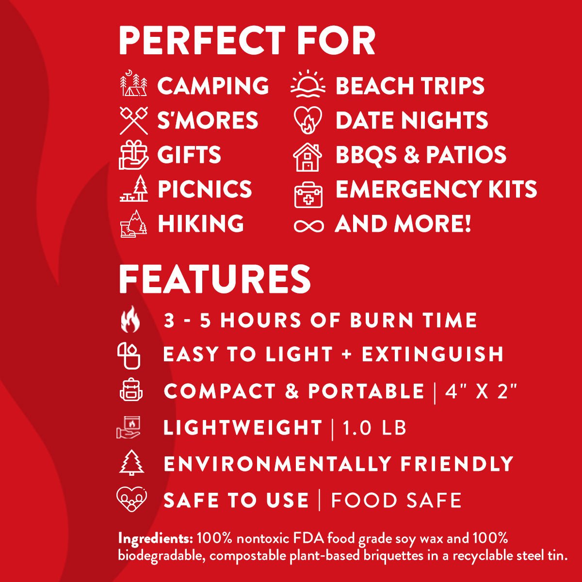 City Bonfire (Portable Fire Pit) - SAFE-T.US