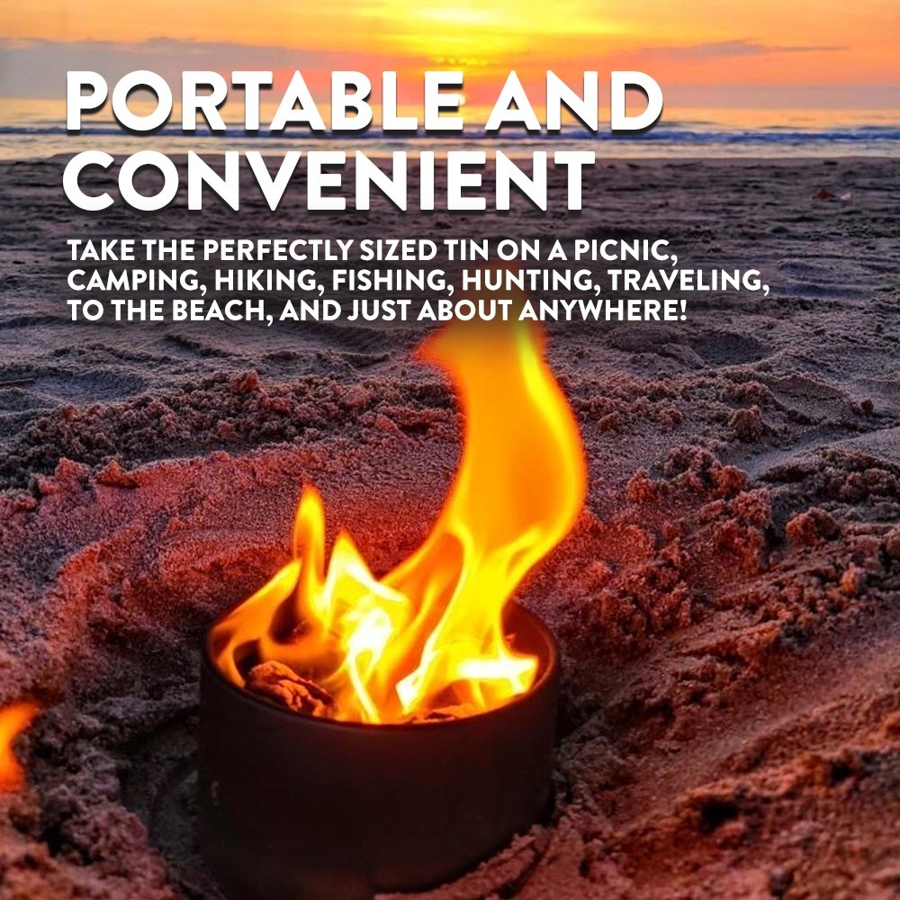 City Bonfire (Portable Fire Pit) - SAFE-T.US