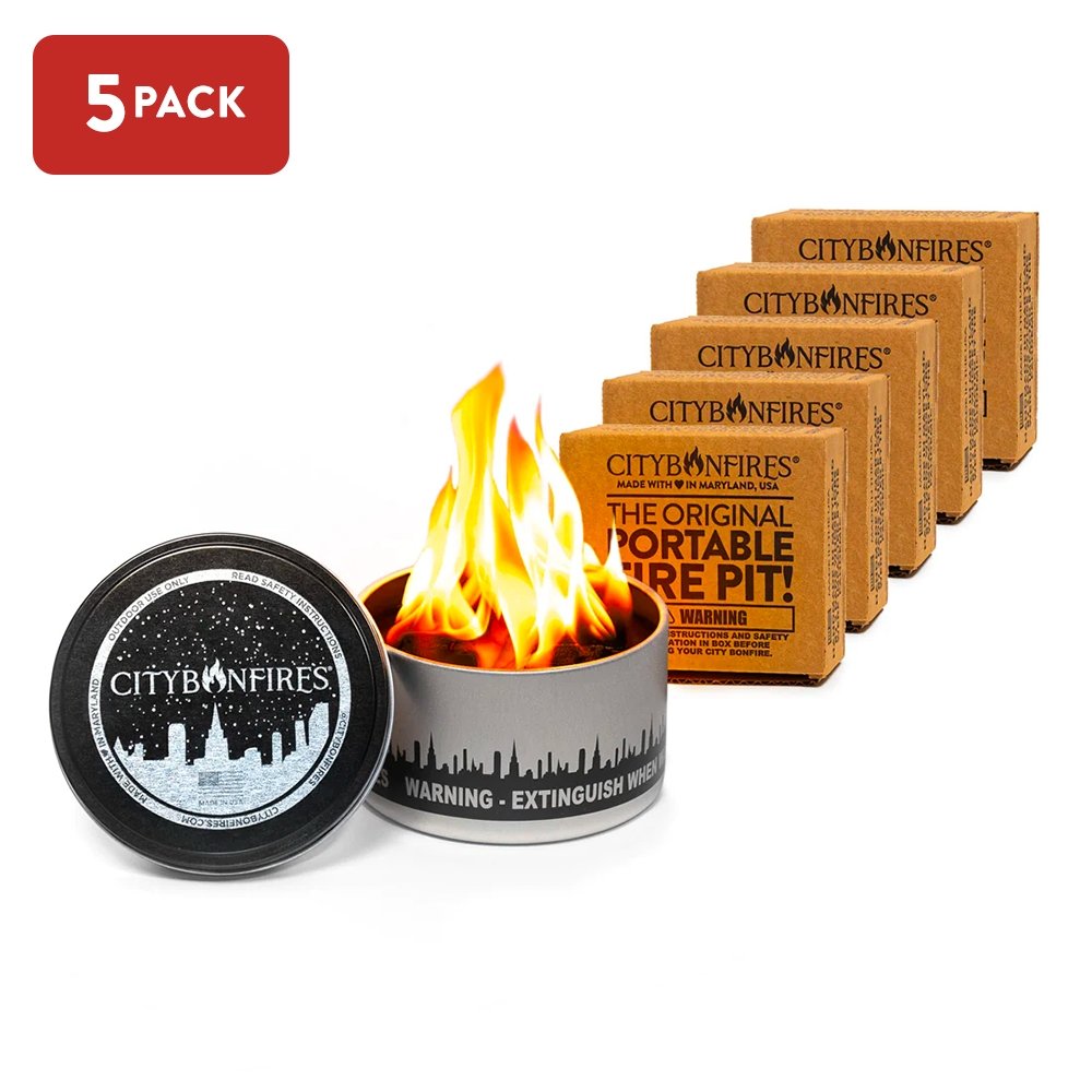 City Bonfire (Portable Fire Pit) - SAFE-T.US