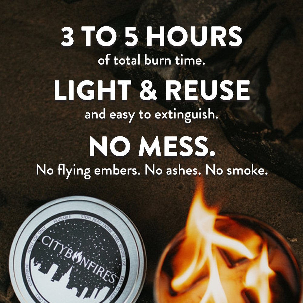 City Bonfire (Portable Fire Pit) - SAFE-T.US