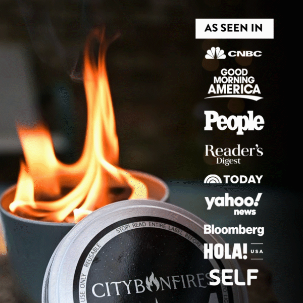 City Bonfire (Portable Fire Pit) - SAFE-T.US