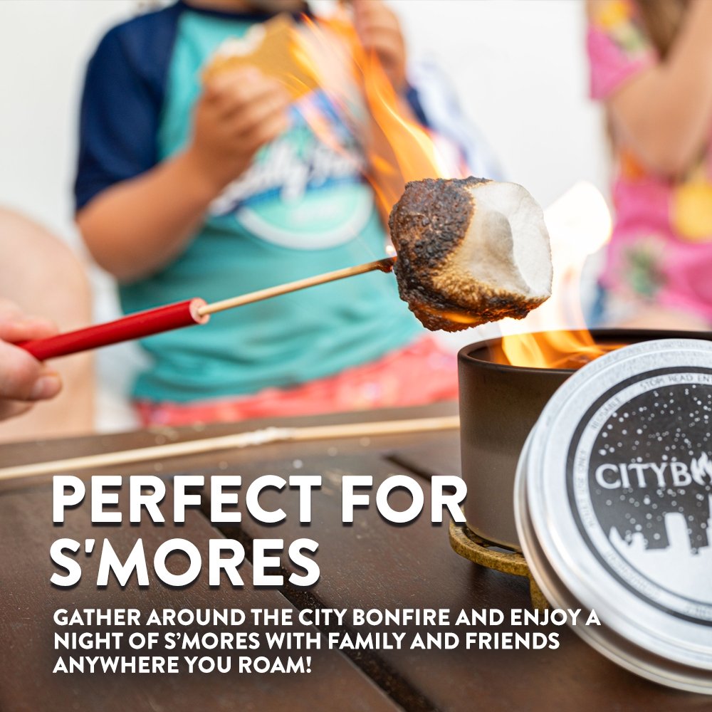 City Bonfire (Portable Fire Pit) - SAFE-T.US