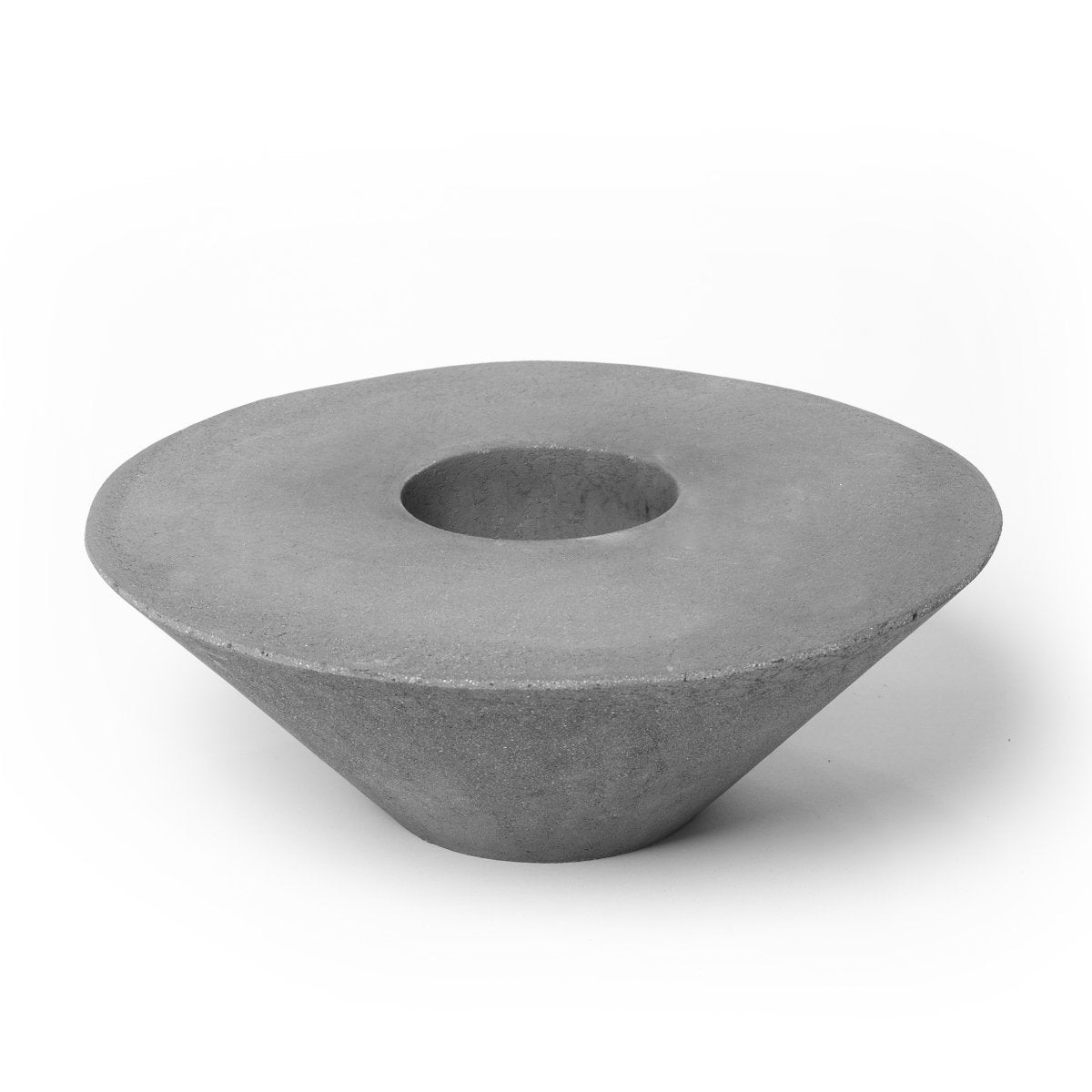 Concrete Cone Fire Pit - SAFE-T.US