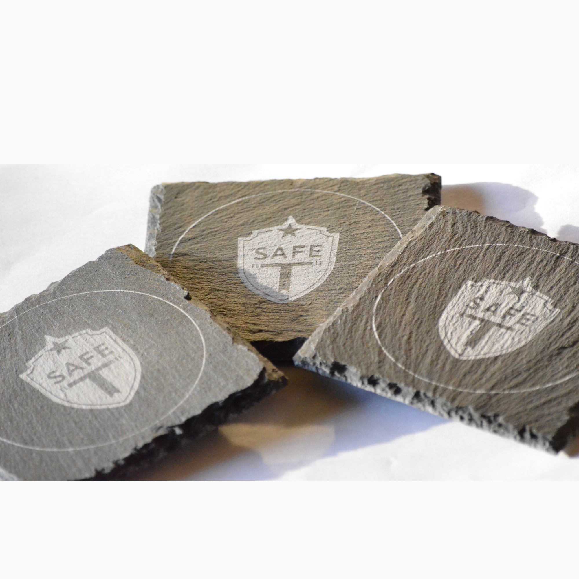 Stone slate coaster - SAFE-T.US