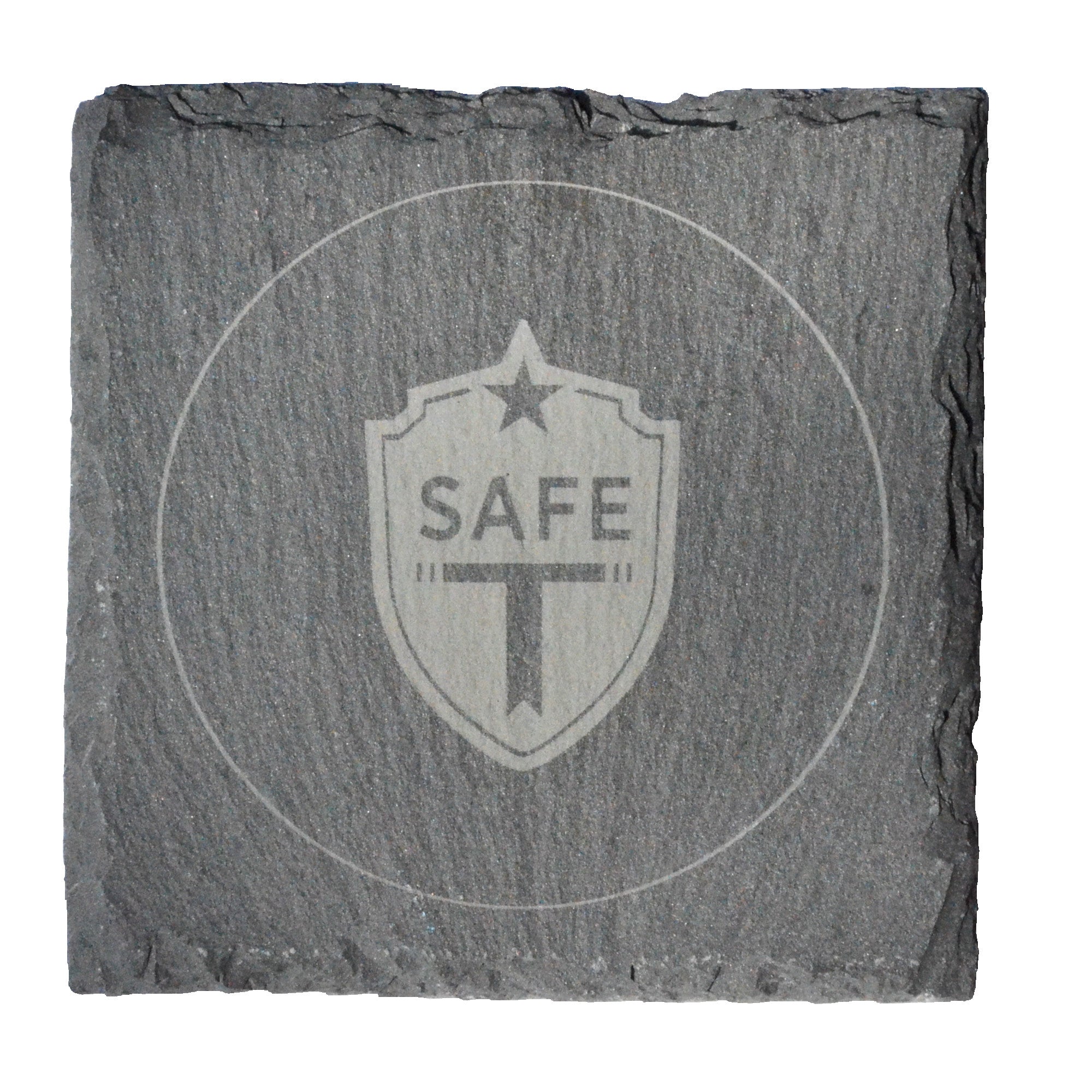 Stone slate coaster - SAFE-T.US