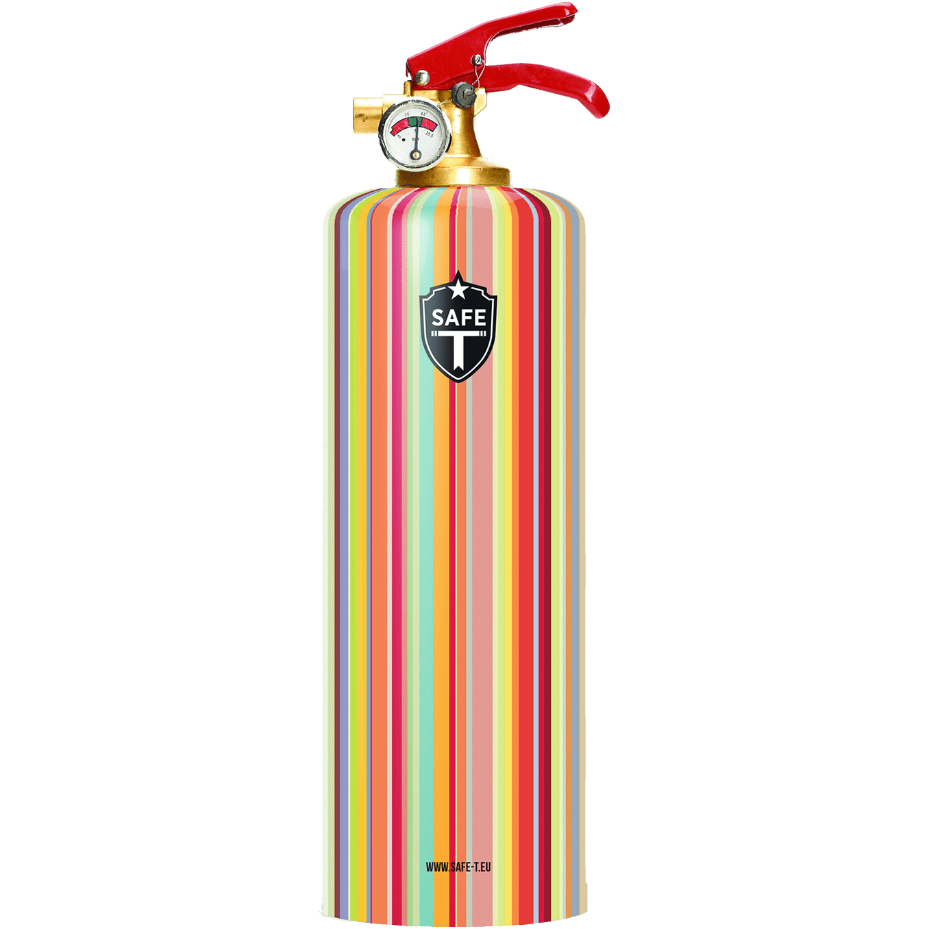 Safe-T Designer Fire Extinguisher fullcolors unique housewarming gift