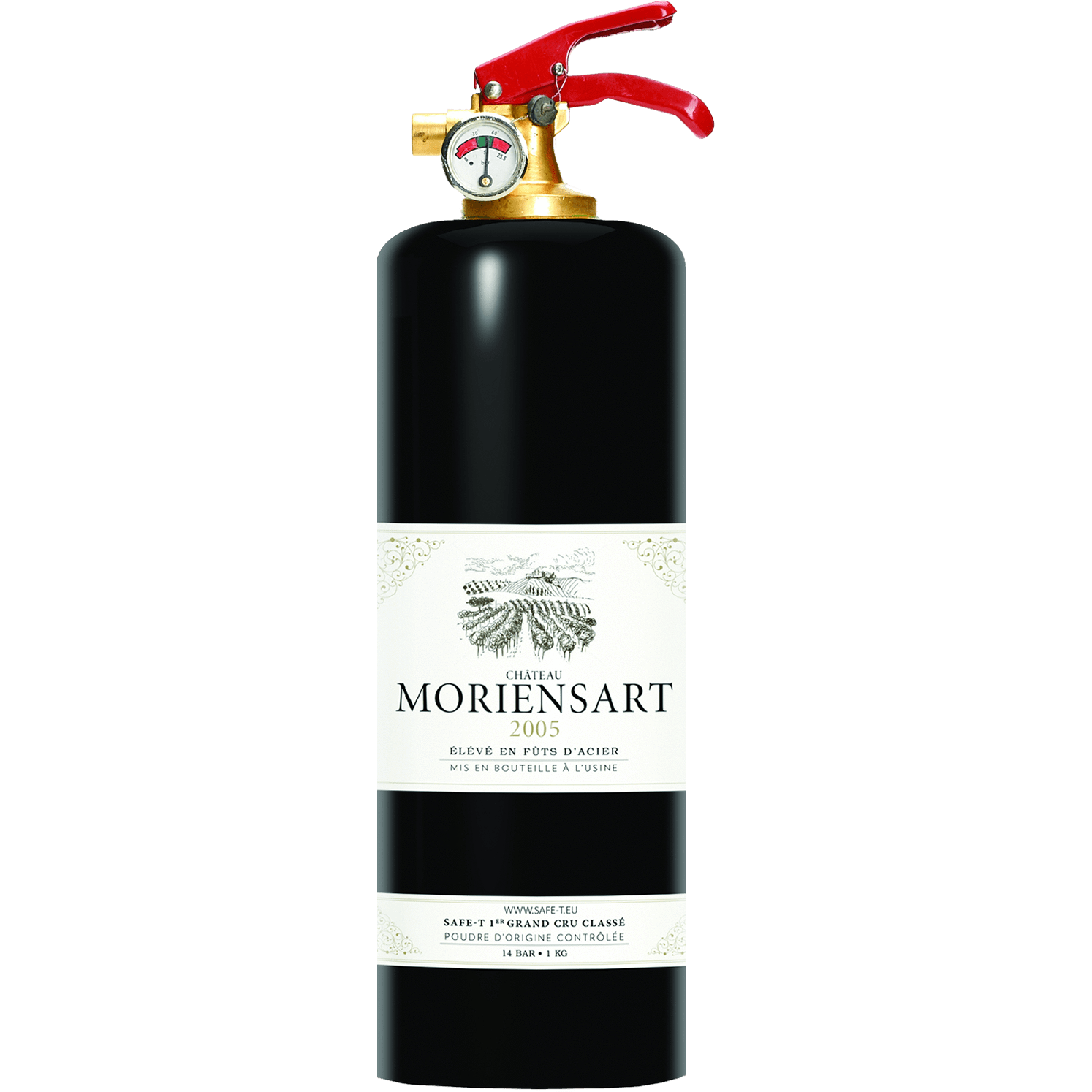 Safe-T Designer Fire Extinguisher wine