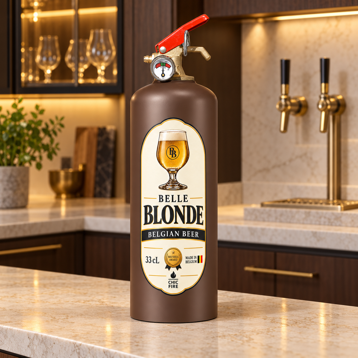 Blonde Beer - SAFE-T.US