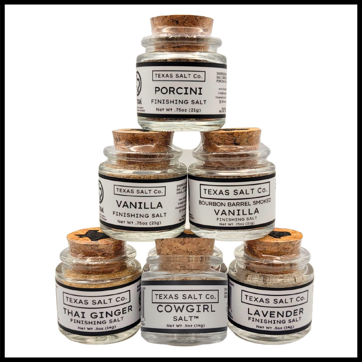 Gourmet Salts Gift Set