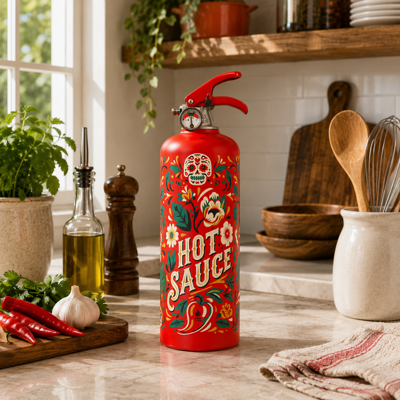 Hot Sauce - SAFE-T.US