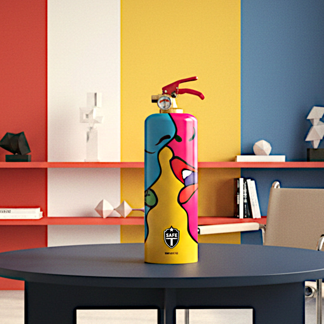 SAFE-T Pop Kiss Extinguisher - Thumbnail 2
