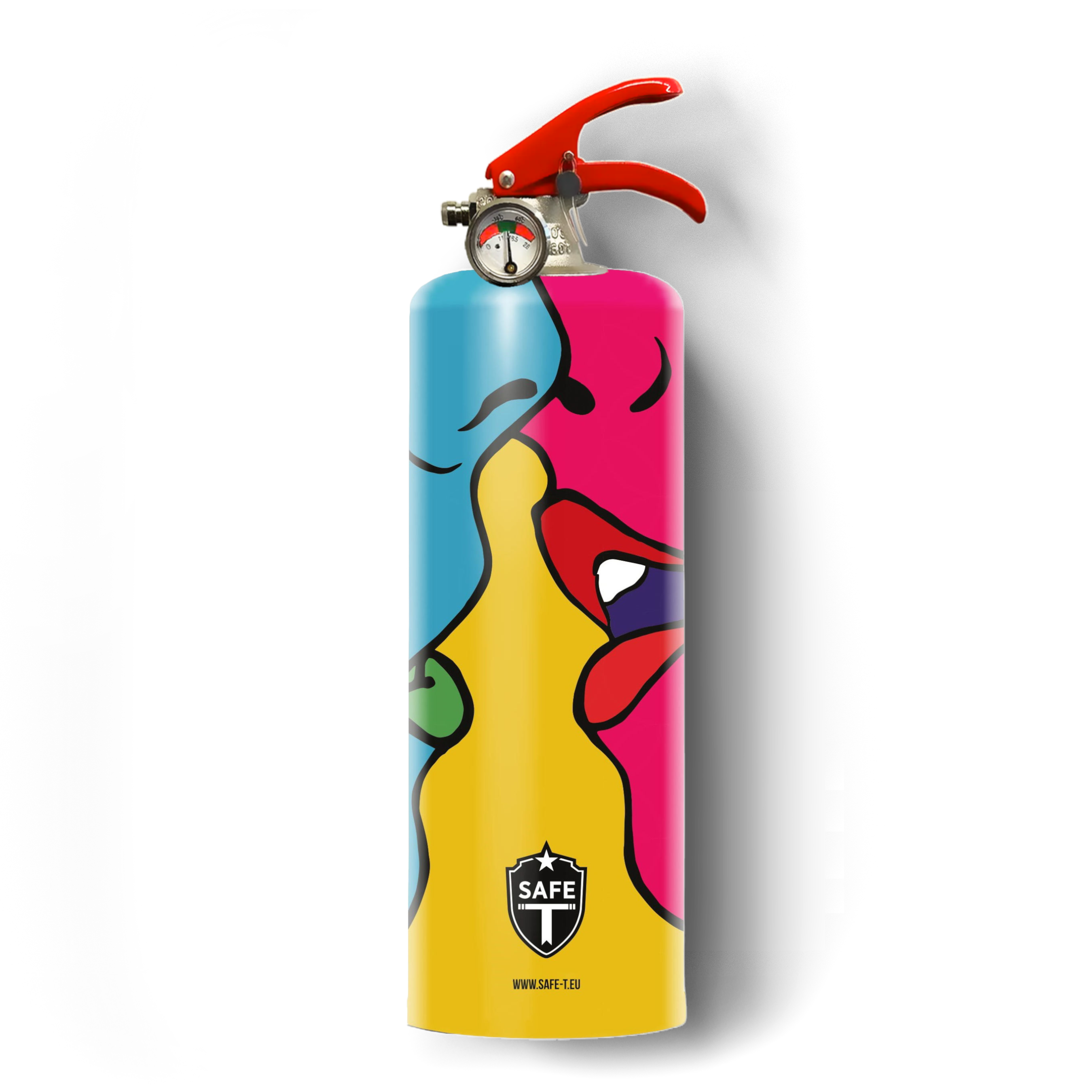 SAFE-T Pop Kiss Extinguisher - Thumbnail 4