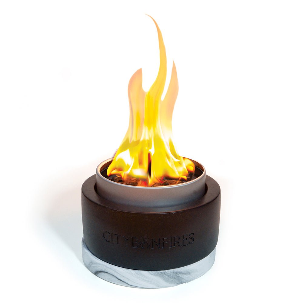 City Bonfires Petite Tabletop Fire Bowl +1 City Bonfire - SAFE-T.US