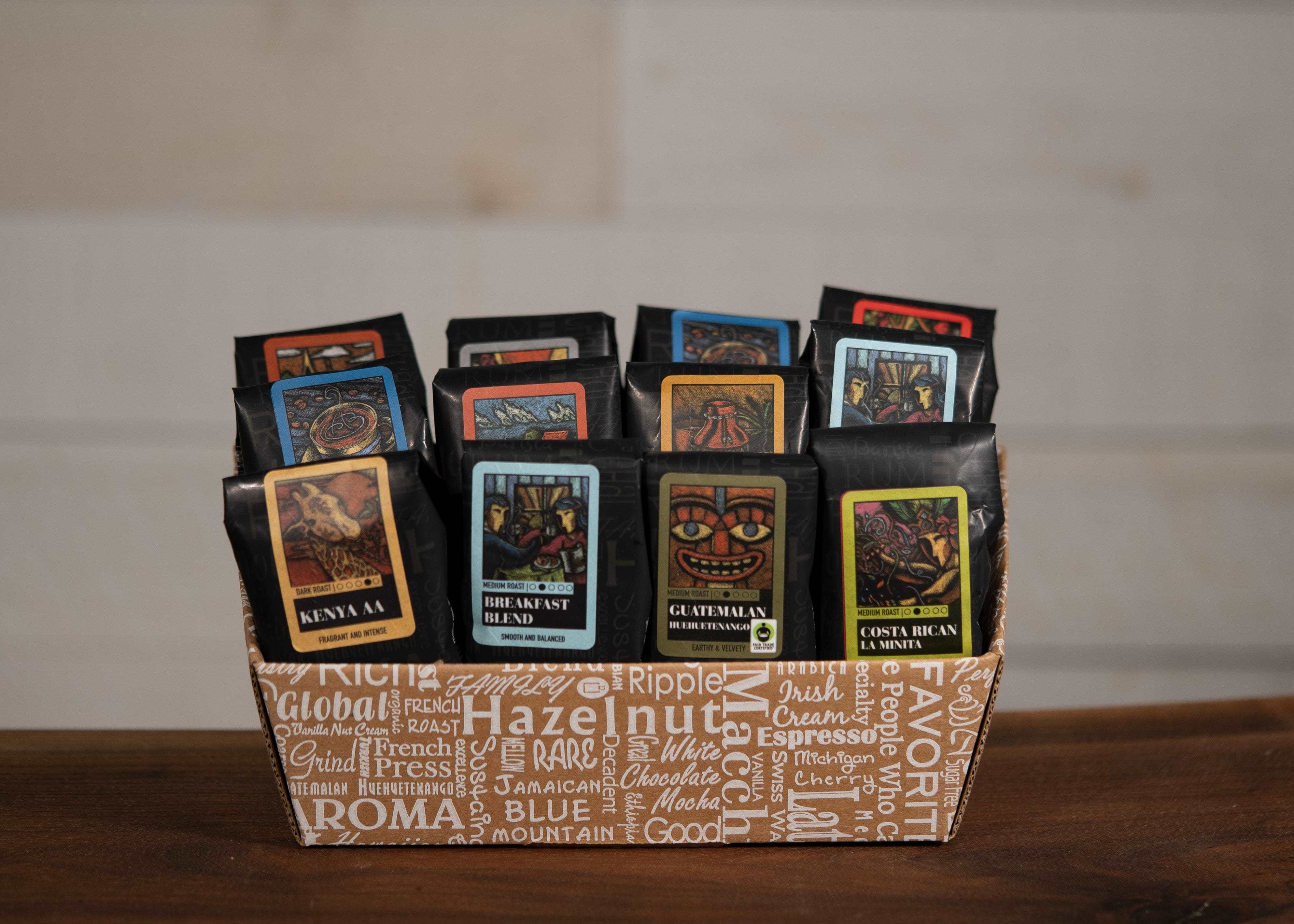 Classic Selection Coffee Gift Box