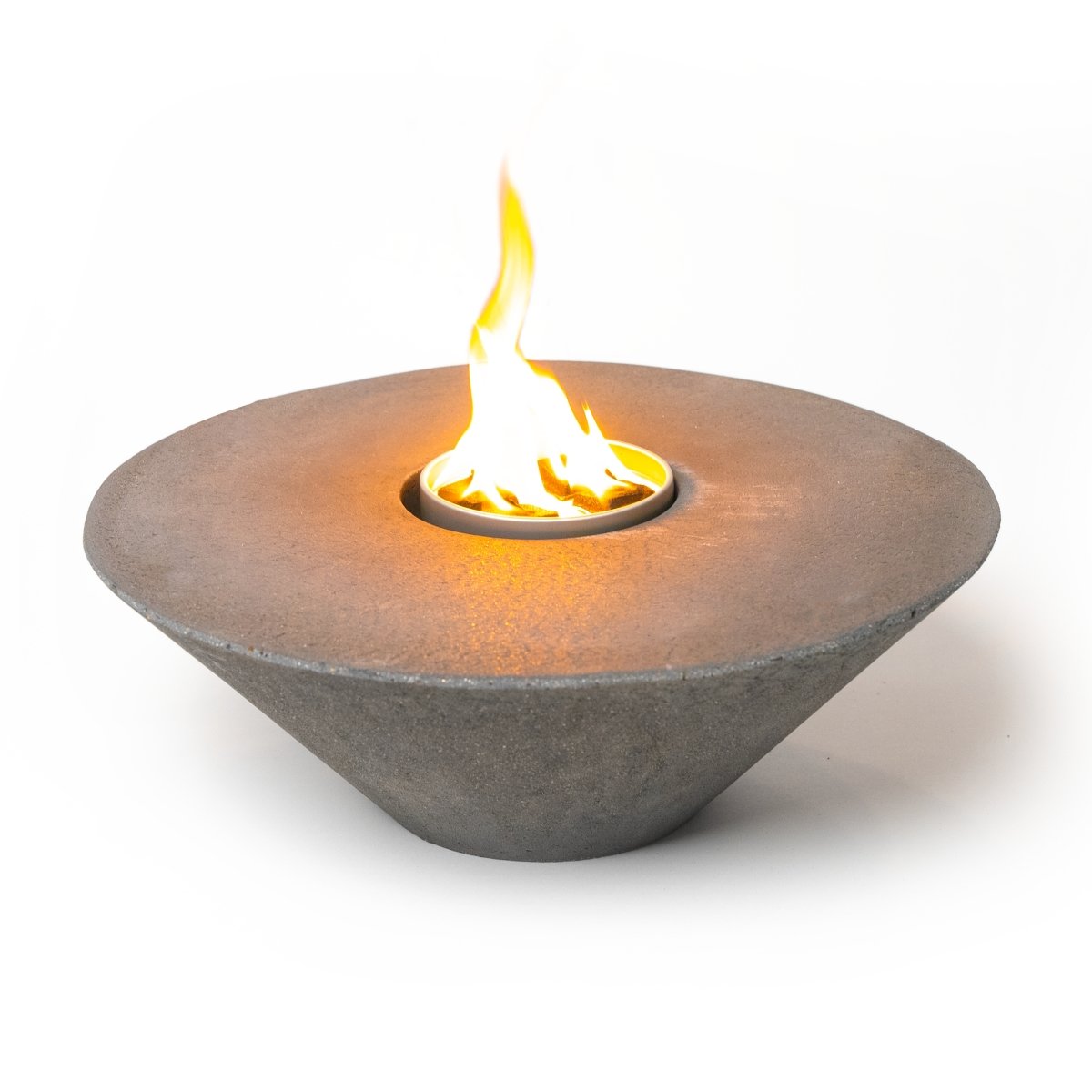 Concrete Cone Fire Pit - SAFE-T.US