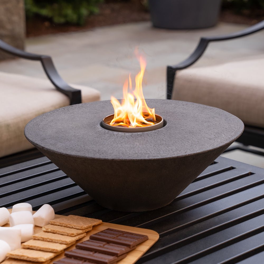 Concrete Cone Fire Pit - SAFE-T.US