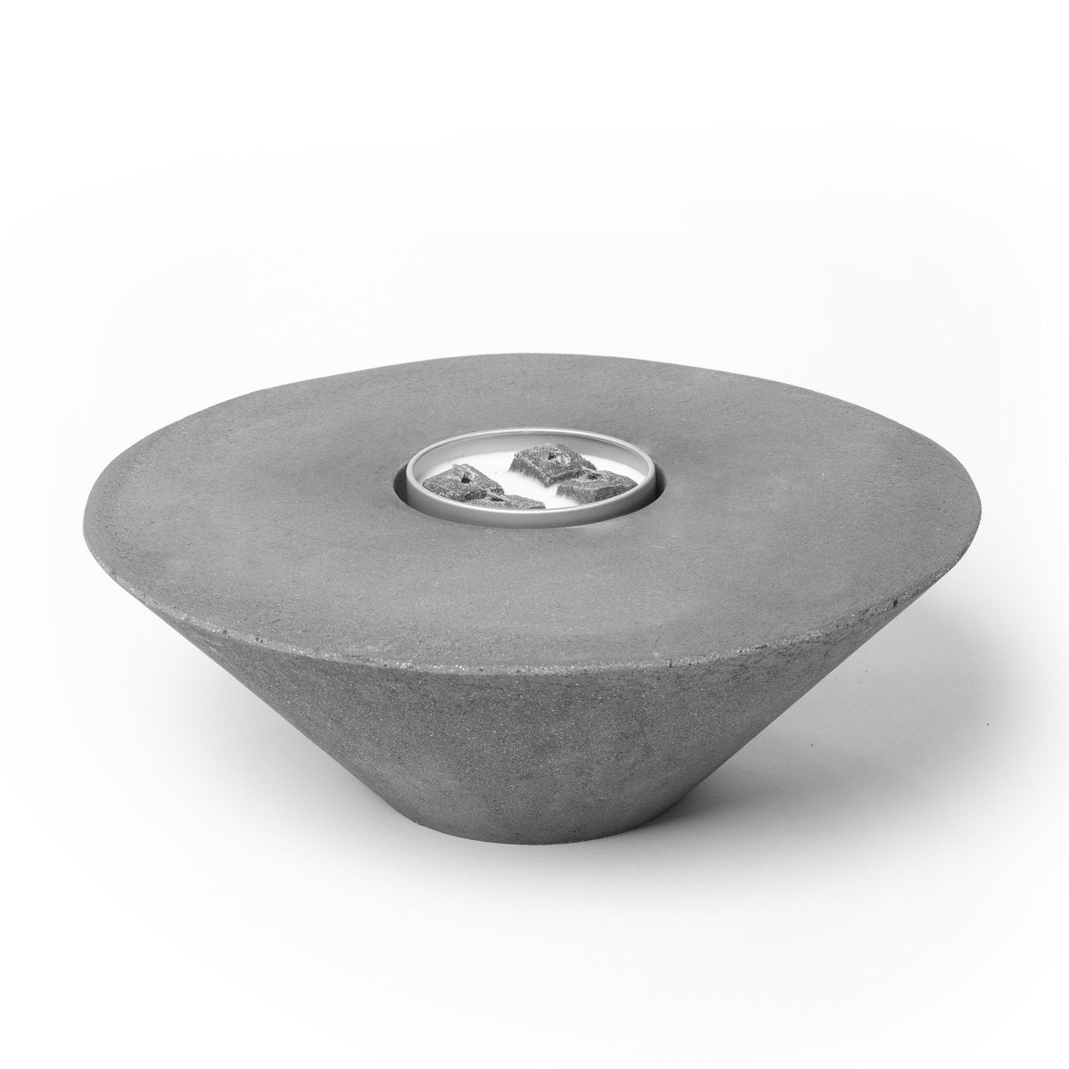 Concrete Cone Fire Pit - SAFE-T.US