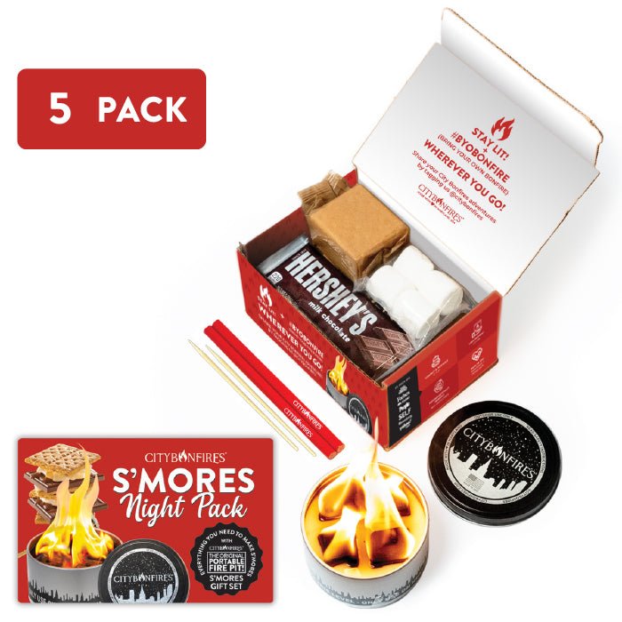 S'mores Night Pack - SAFE-T.US