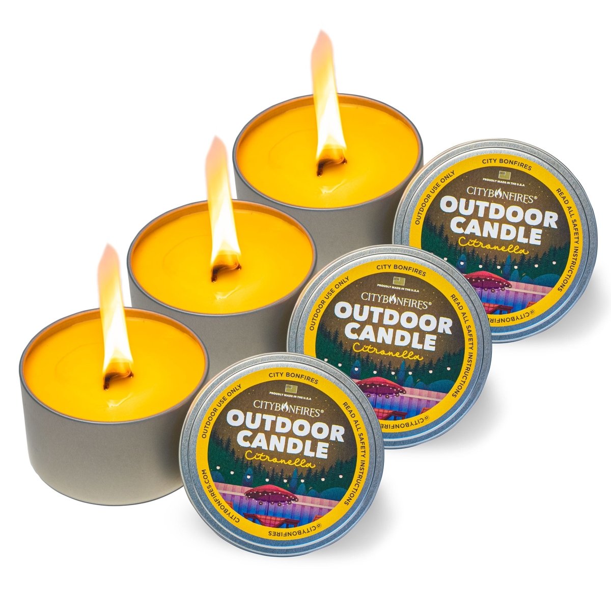 The Outdoor Candle - Citronella