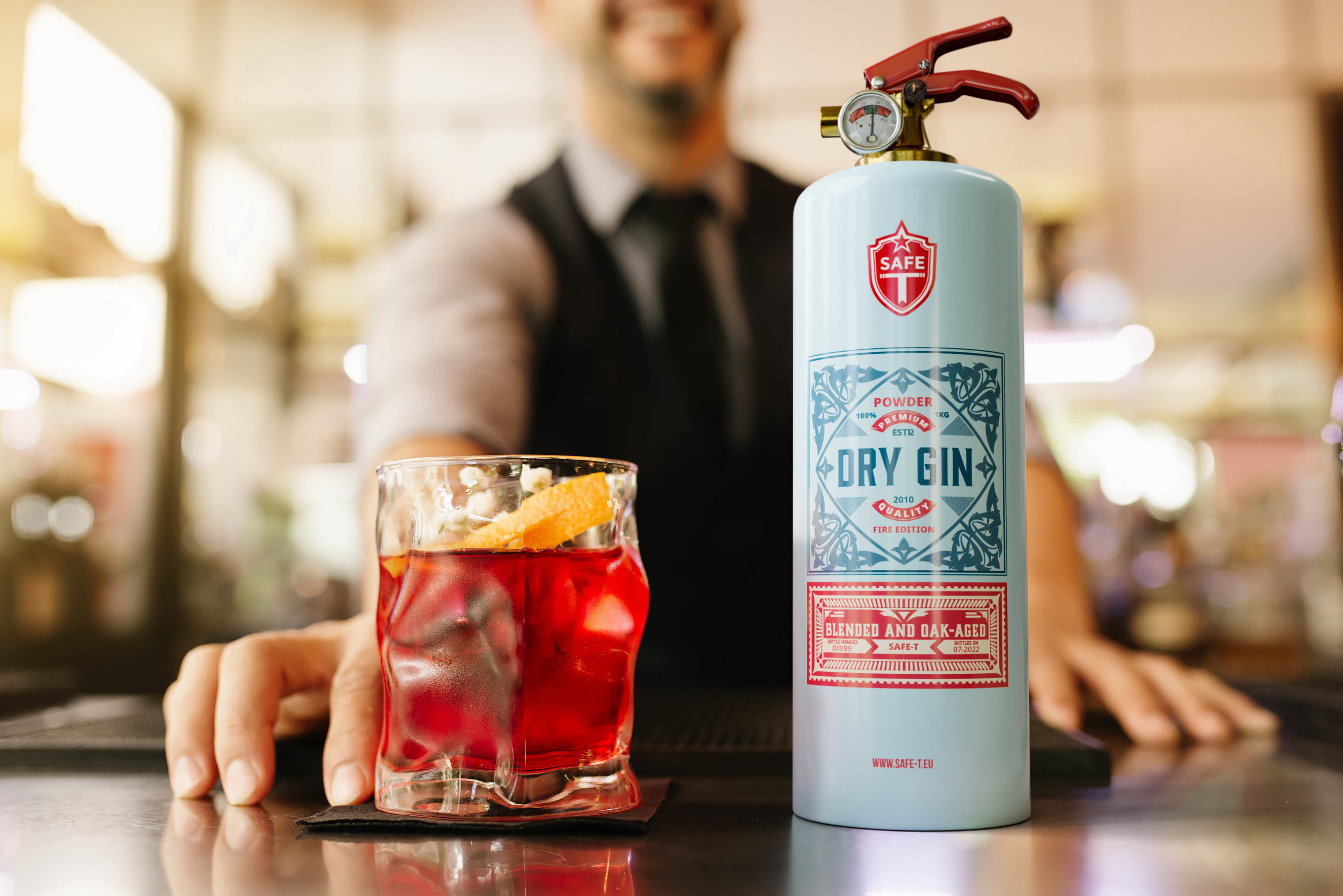 DRY GIN - SAFE-T.US