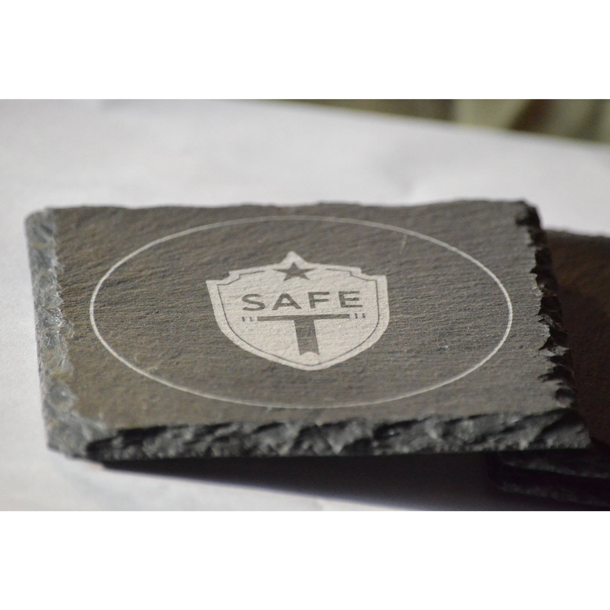 Stone slate coaster - SAFE-T.US